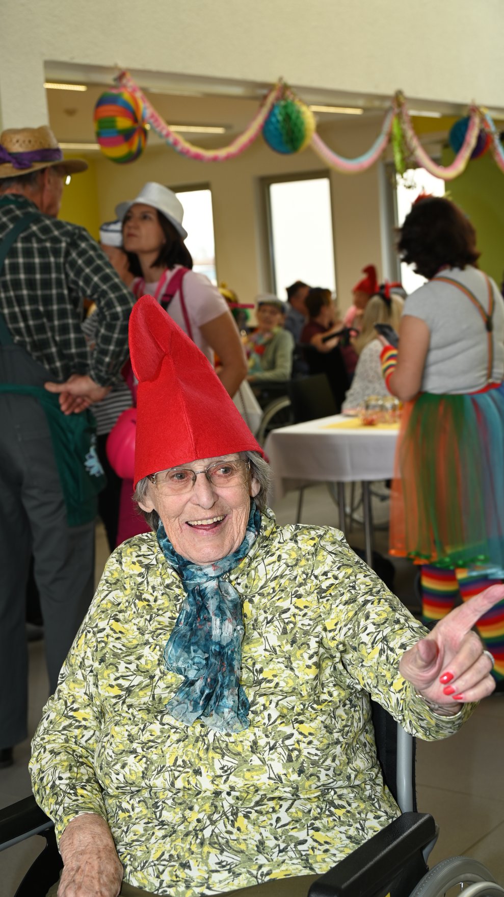 Viel Spaß bei unserem Faschingsfest.