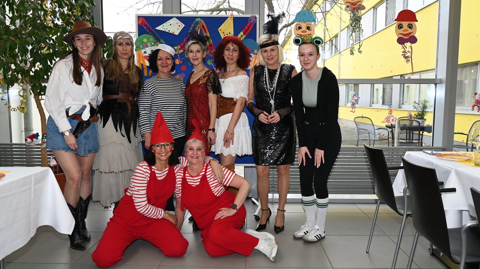 Fasching im PBZ Vösendorf.