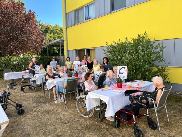 Pater Josef Ritt SVD geht in Pension - Abschiedsfest im PBZ Vösendorf