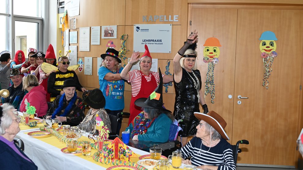 Fleißig wurde getanzt.