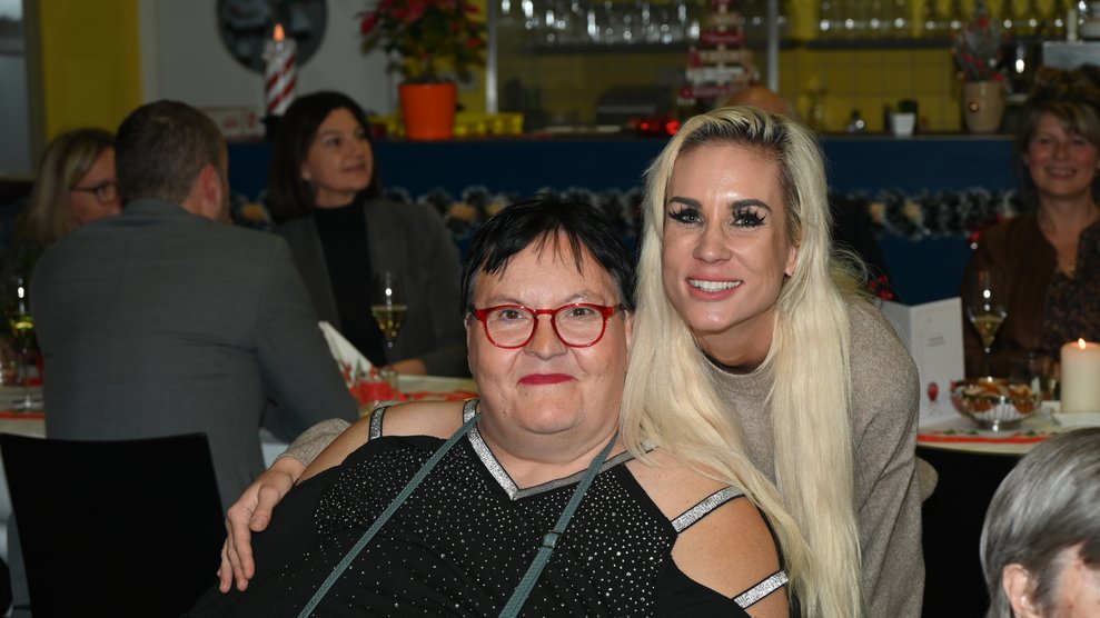 PBM Cornelia Kiss mit unserer Bewohnerin.