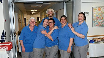 Unser Küchen Team.