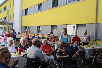 ein gelungenes Sommerfest