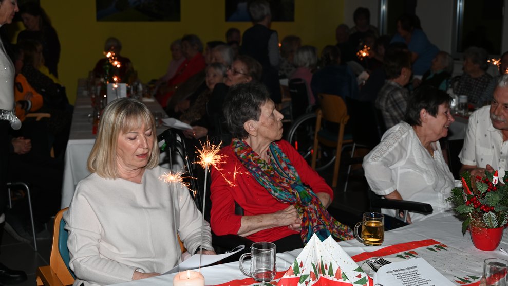 Schöne Weihnachtliche Stimmung.