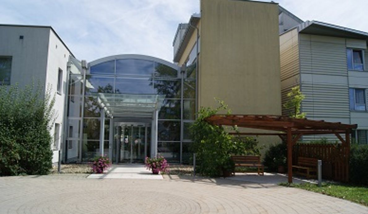 Außenansicht des PBZ Vösendorf.