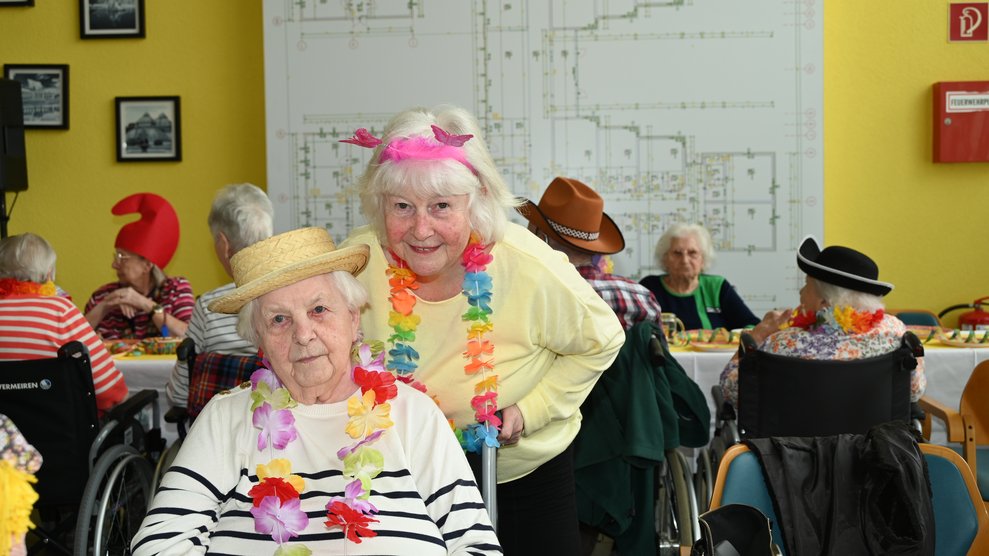 Viel Spaß bei unserem Faschingsfest.